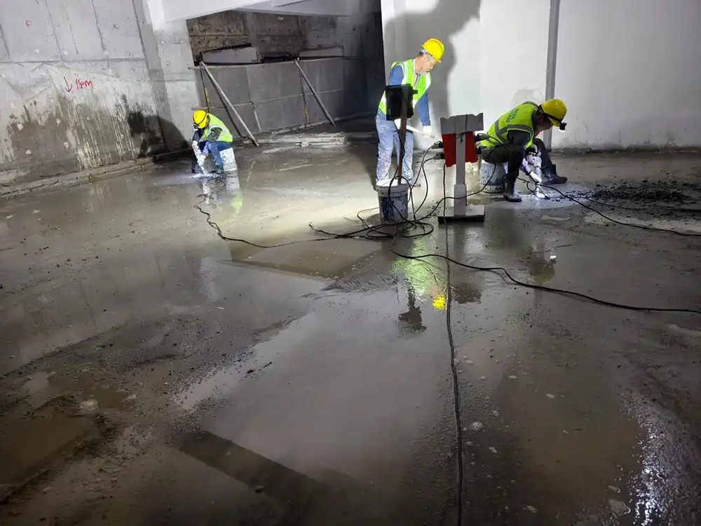 青岛莱西地下室堵漏